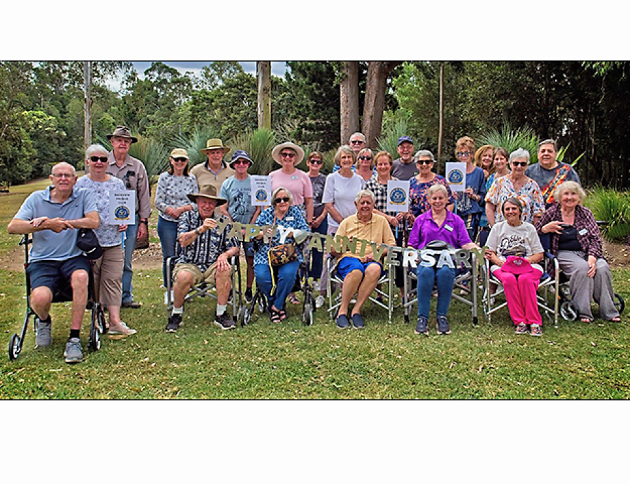 Raceview Club Members at Games Day